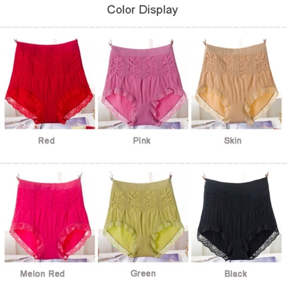 Pink/Dusty Rose Pin up panties. High waist Panties - Picture 1 of 1